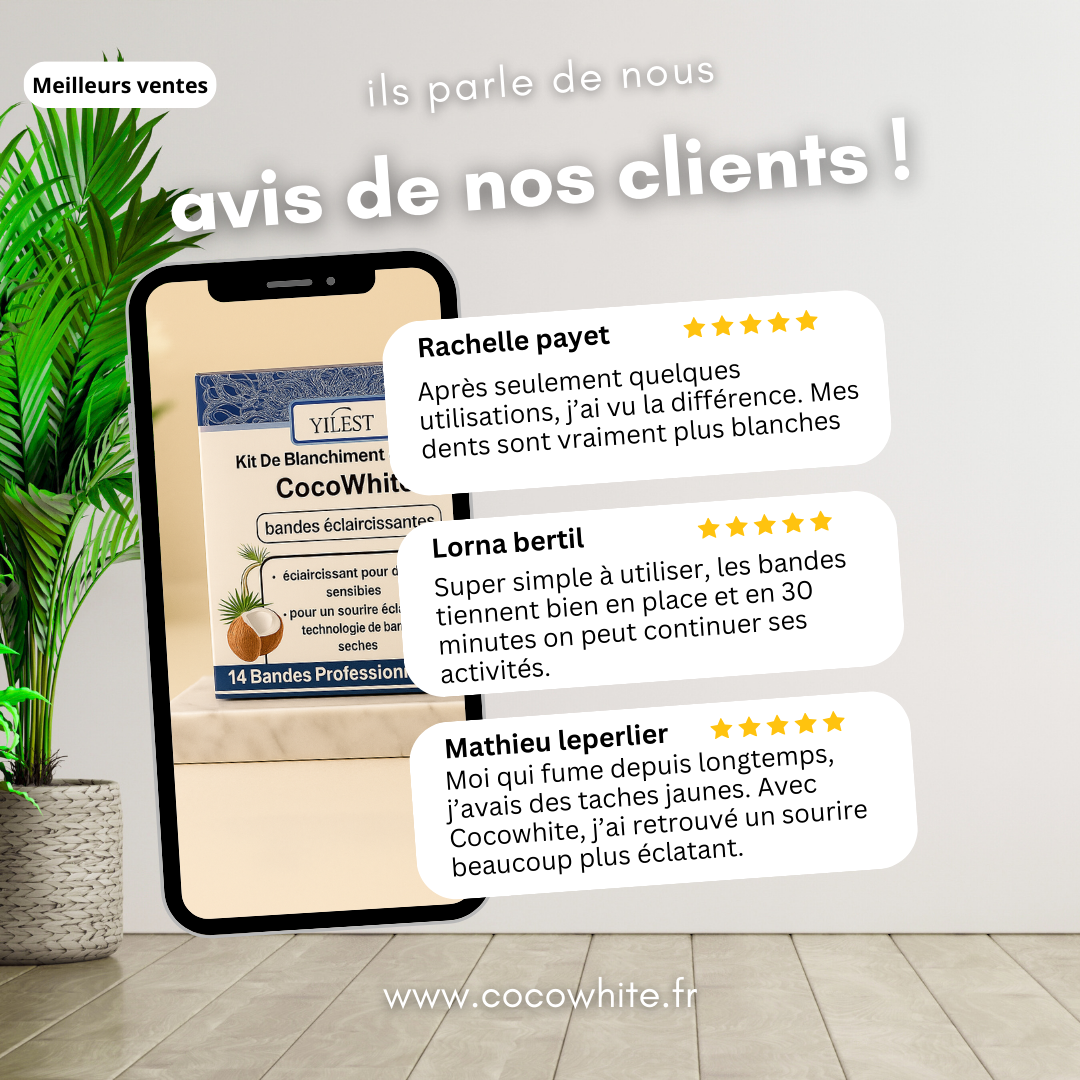 Kit Blanchiment Naturel - CocoWhite