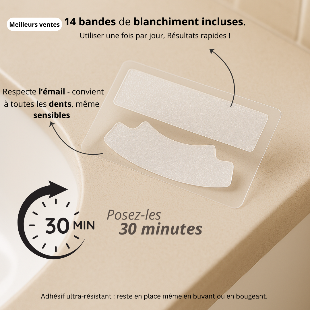 Kit Blanchiment Naturel - CocoWhite