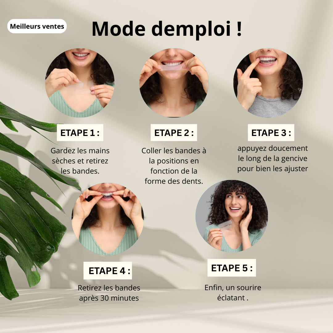 Kit Blanchiment Naturel - CocoWhite