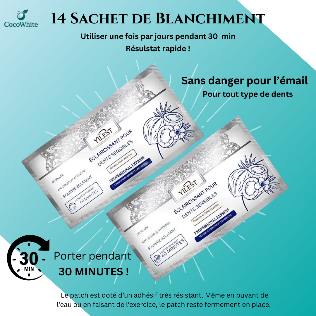 CocoWhite - FlashSmile™