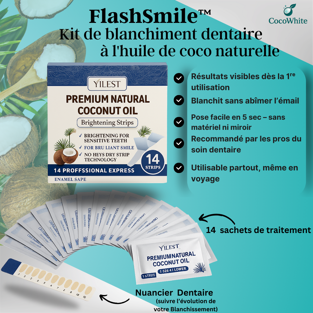 CocoWhite - FlashSmile™